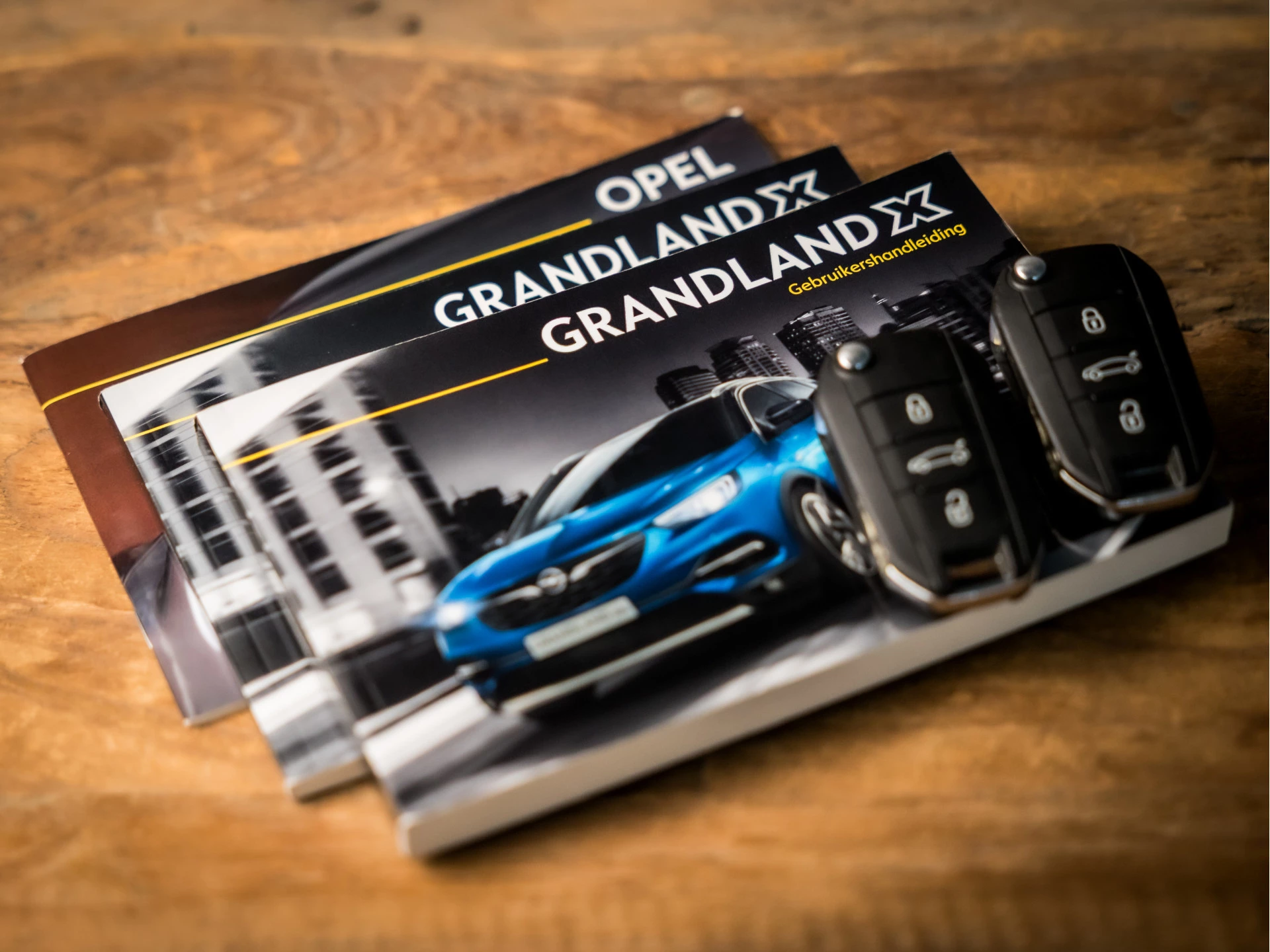 Hoofdafbeelding Opel Grandland X