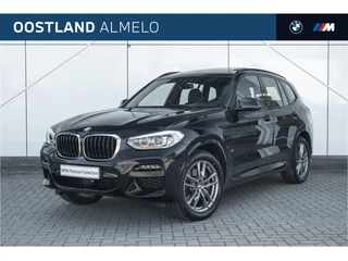 BMW X3 xDrive30e High Executive M Sport Automaat / Panoramadak / Sportstoelen / LED / Gesture Control / Active Cruise Control / Stoelverwarming / Live Cockpit Professional