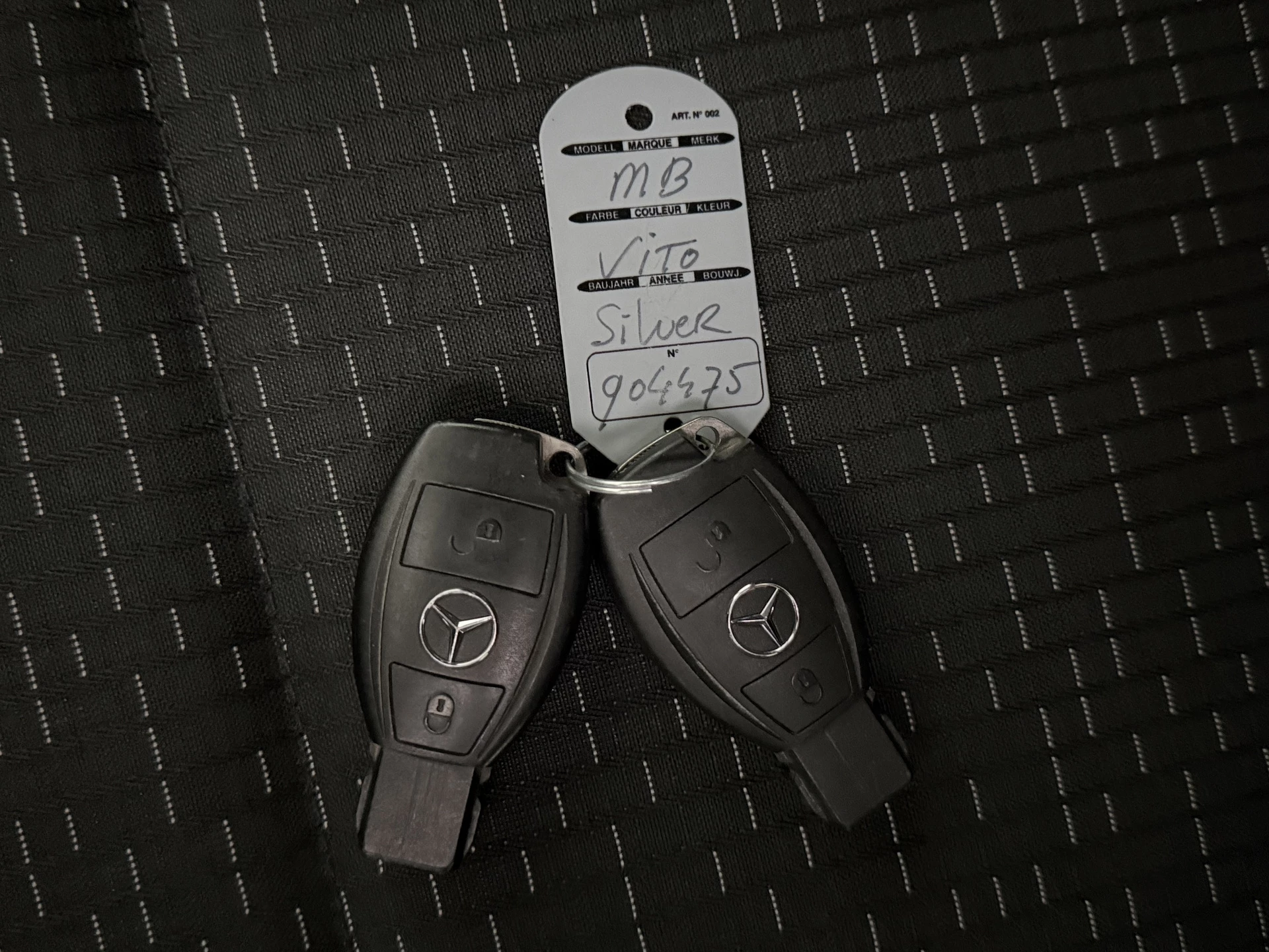 Hoofdafbeelding Mercedes-Benz Vito