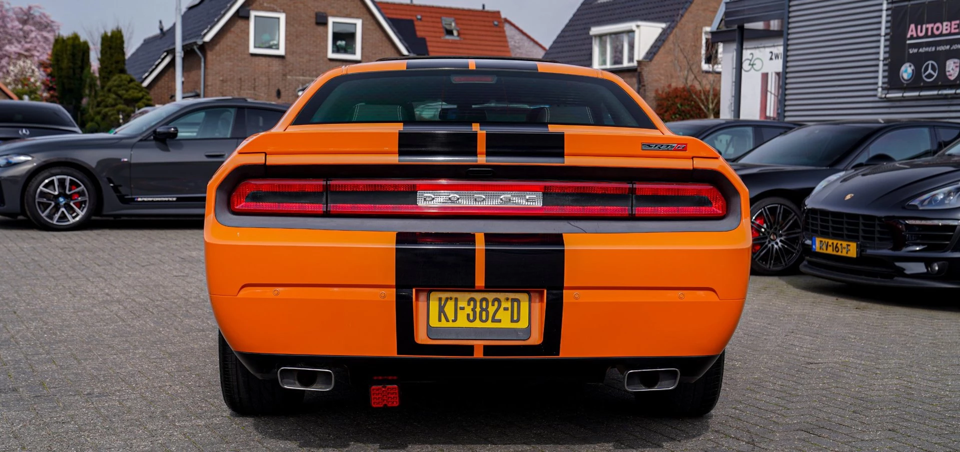 Hoofdafbeelding Dodge Challenger