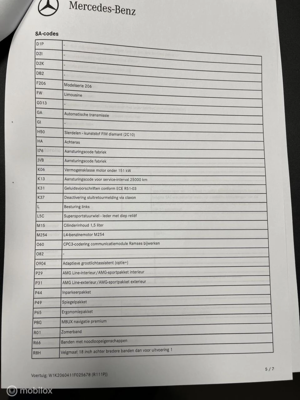 Hoofdafbeelding Mercedes-Benz C-Klasse