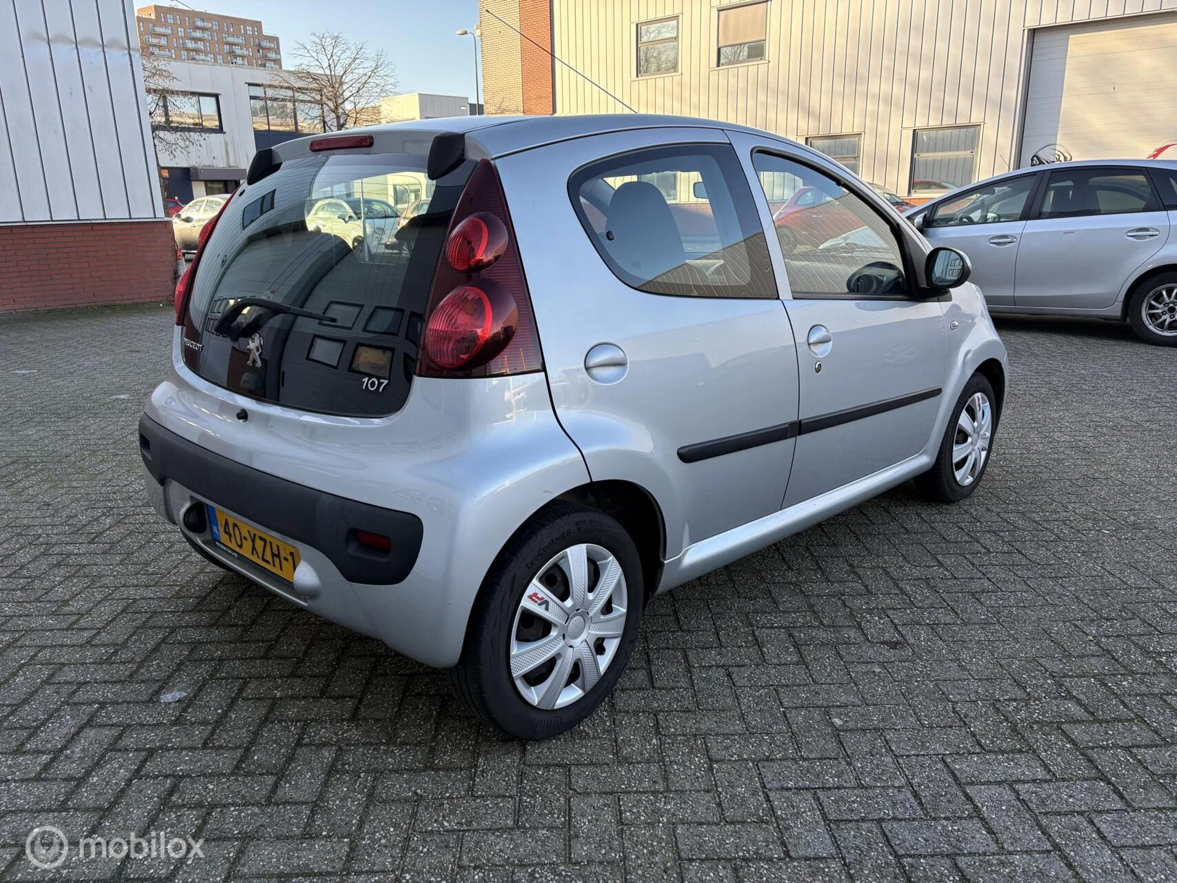 Hoofdafbeelding Peugeot 107