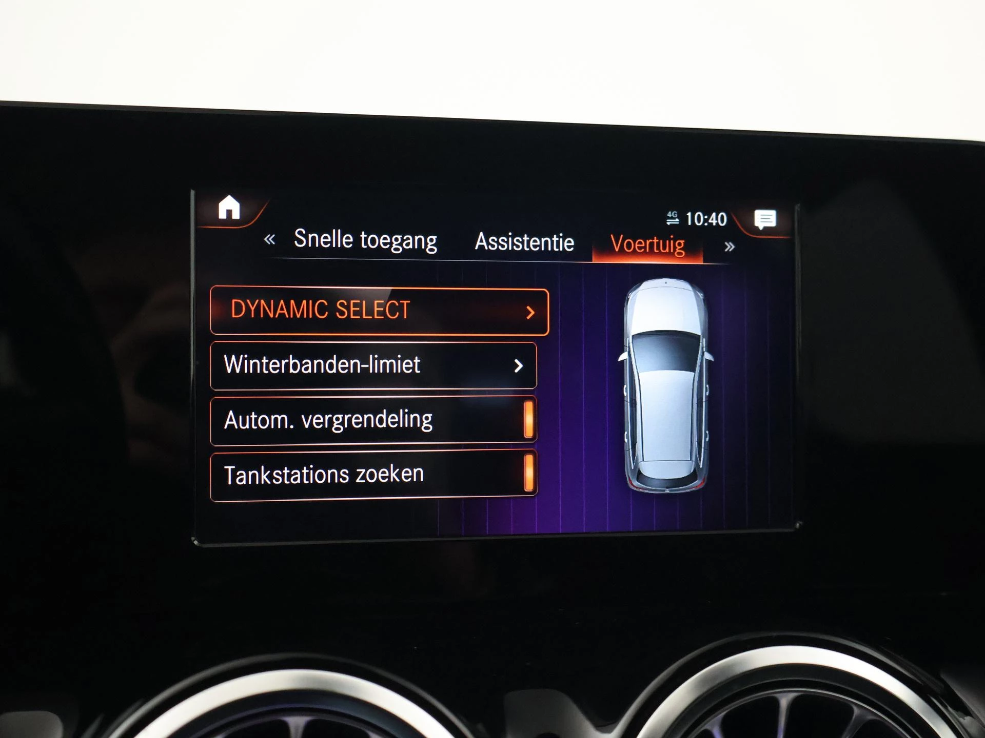 Hoofdafbeelding Mercedes-Benz B-Klasse