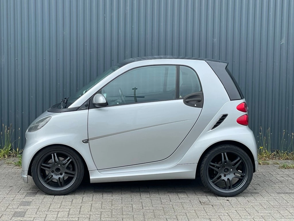 Hoofdafbeelding smart Fortwo