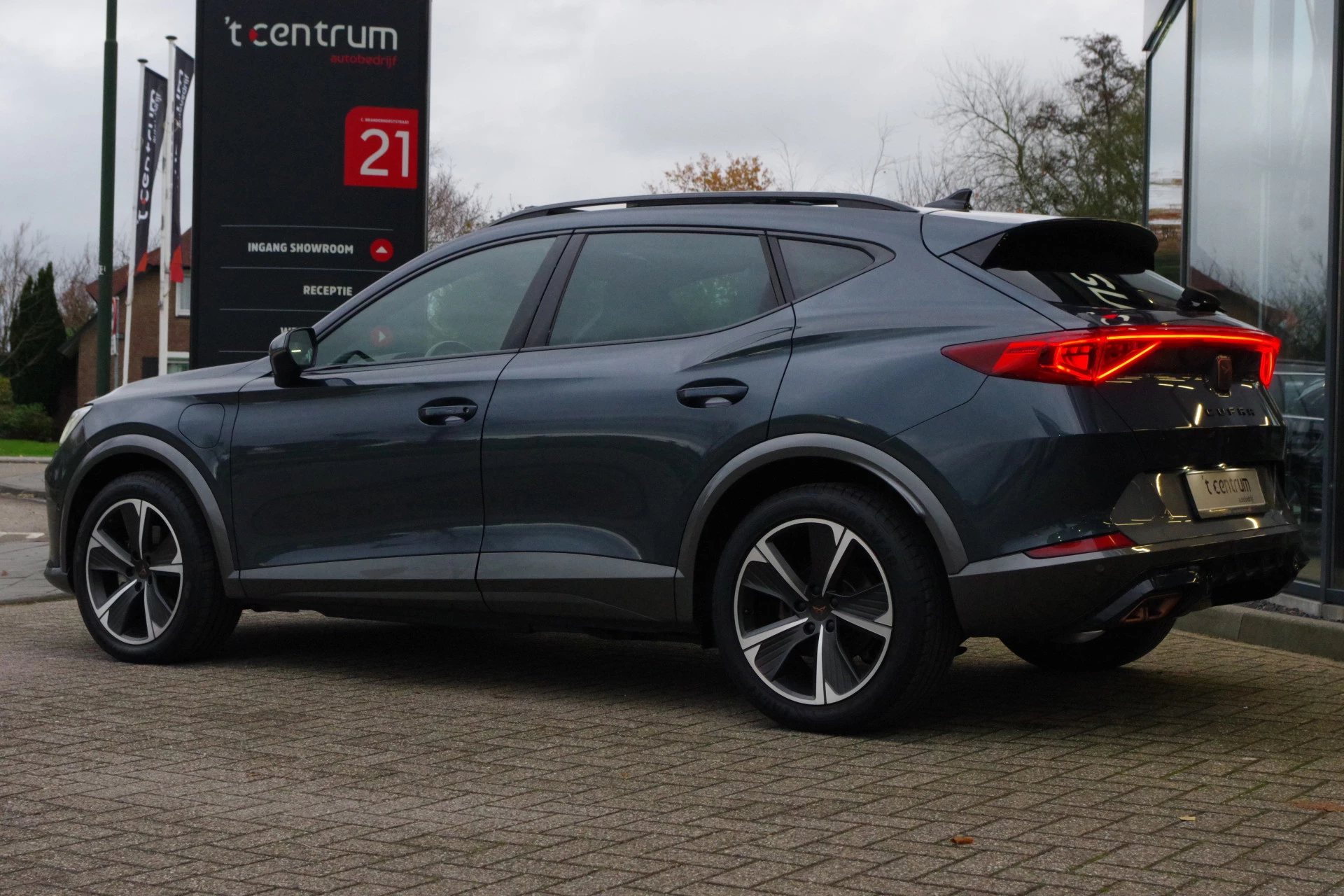 Hoofdafbeelding CUPRA Formentor