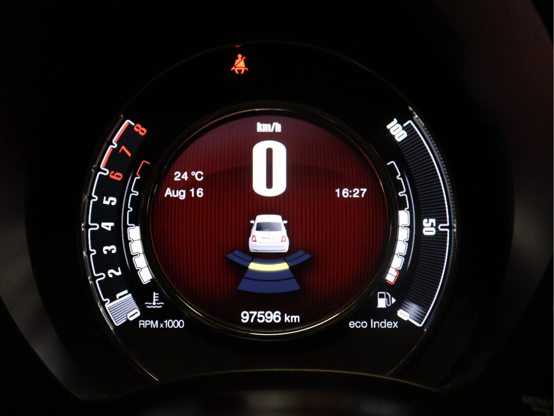 Hoofdafbeelding Fiat 500