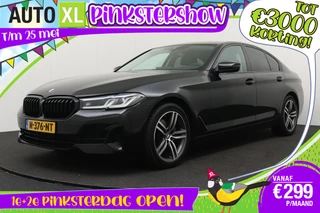 BMW 5 Serie 520i 184 PK Aut. Business+ Shadow Line Laser-Light Leder Memory CarPlay