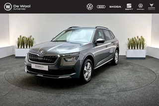 Hoofdafbeelding Škoda Kamiq Skoda Kamiq 1.0 TSI 110pk Ambition | Trekhaak, Parkeersensoren Achter, Privacy Glas |