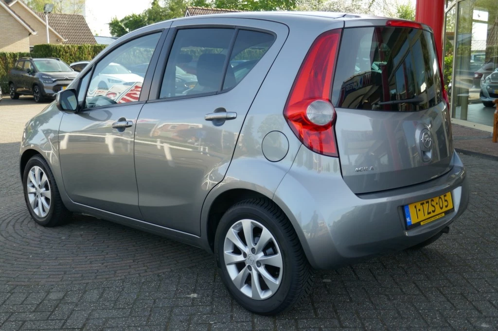 Hoofdafbeelding Opel Agila