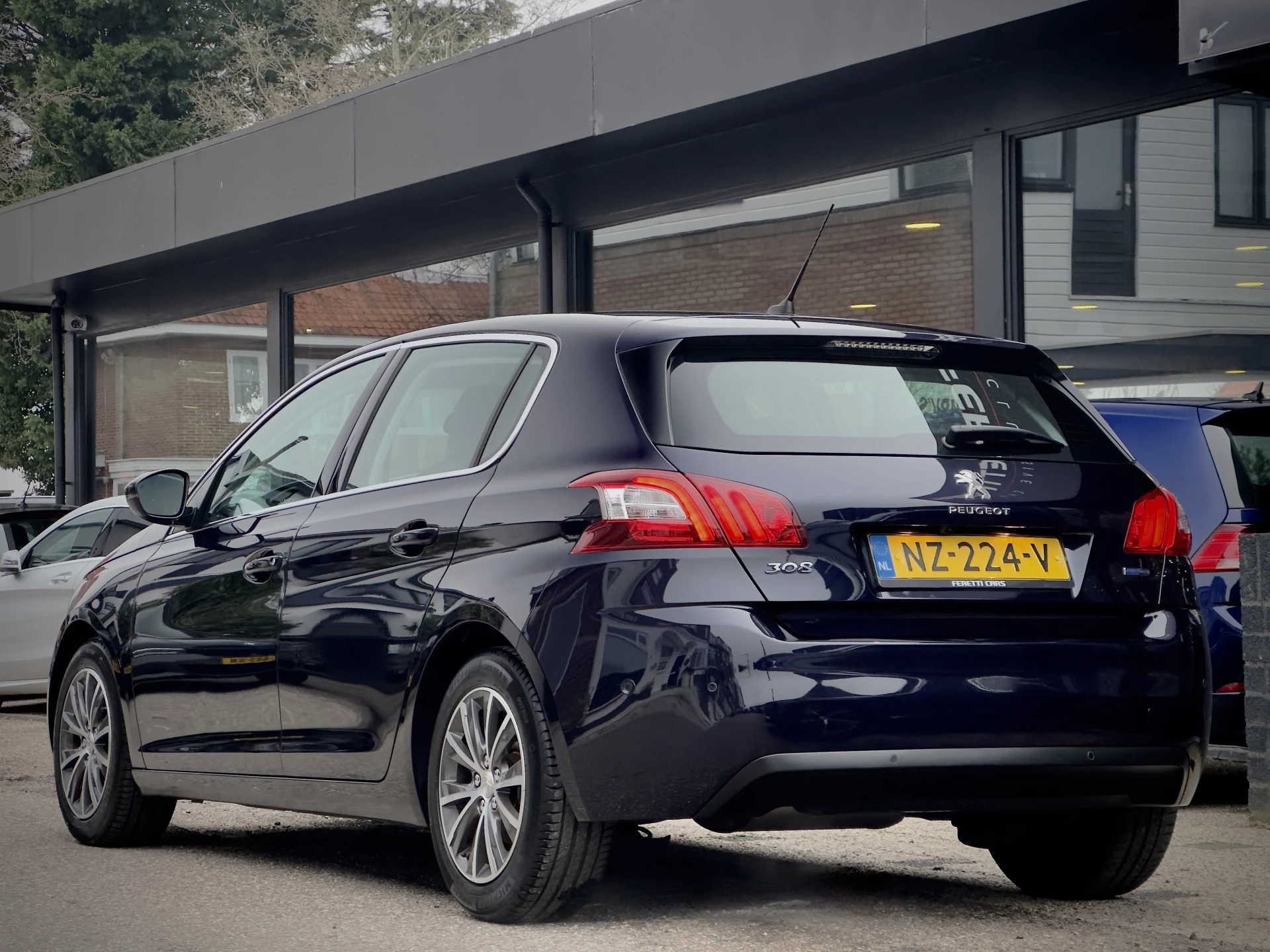 Hoofdafbeelding Peugeot 308