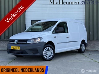 Volkswagen Caddy Maxi 2.0 TDI 102PK L2H1 Comfortline Cruise DAB+ Airco 2de Eig. ORG. NED