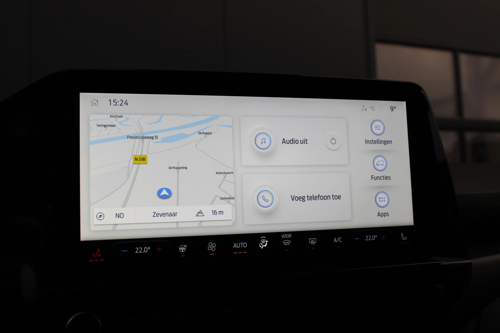 Hoofdafbeelding Ford Tourneo Custom