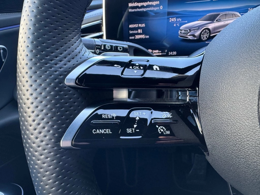Hoofdafbeelding Mercedes-Benz E-Klasse