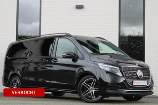 Mercedes-Benz V-Klasse 300d / XXL / DC / AMG / 2x Elec Schuifd / Elec Stoelen / 360 Cam / Burmester / Vol Opties / NIEUWSTAAT