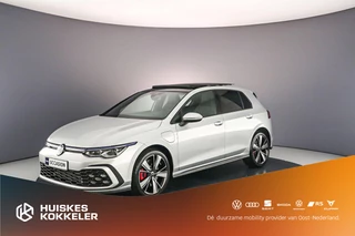 Volkswagen Golf GTE 1.4 TSI eHybrid 245pk DSG Automaat Panoramadak, Adaptive cruise control, Navigatie, Achteruitrijcamera, LED matrix koplampen, App connect, DAB, Parkeersensoren