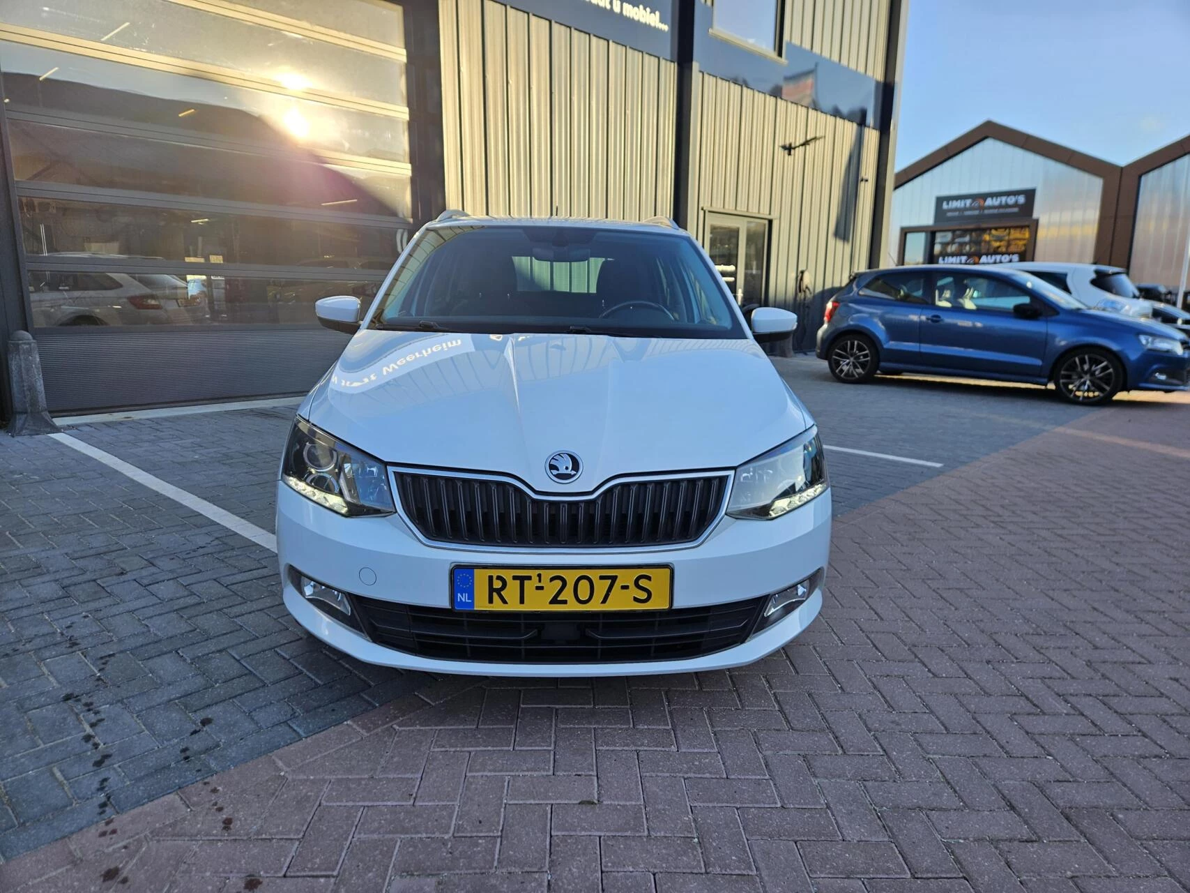 Hoofdafbeelding Škoda Fabia