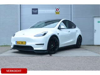 Tesla Model Y Long Range AWD 75 kWh AutoPilot3.0 Ryzen, div accessoires!