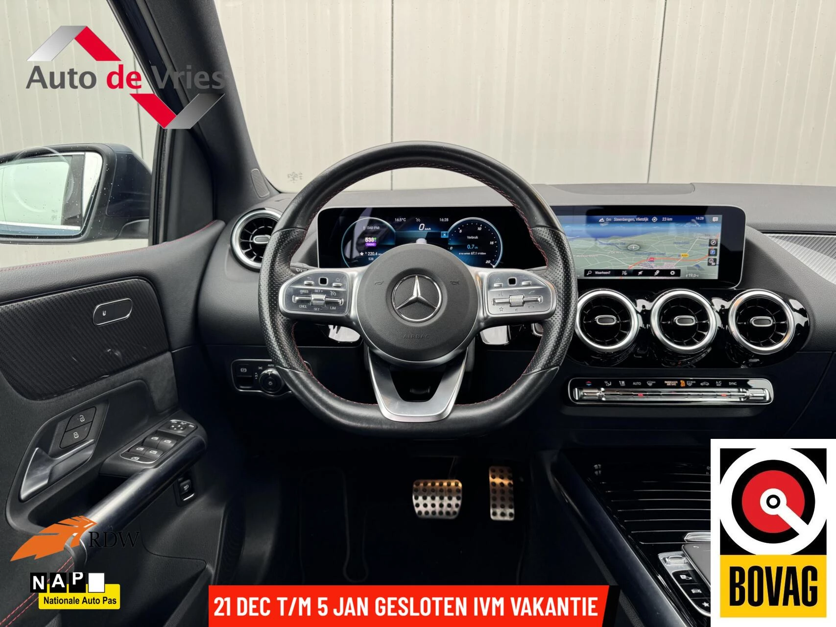 Hoofdafbeelding Mercedes-Benz B-Klasse