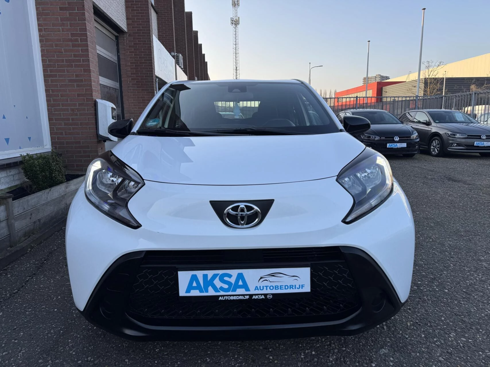 Hoofdafbeelding Toyota Aygo