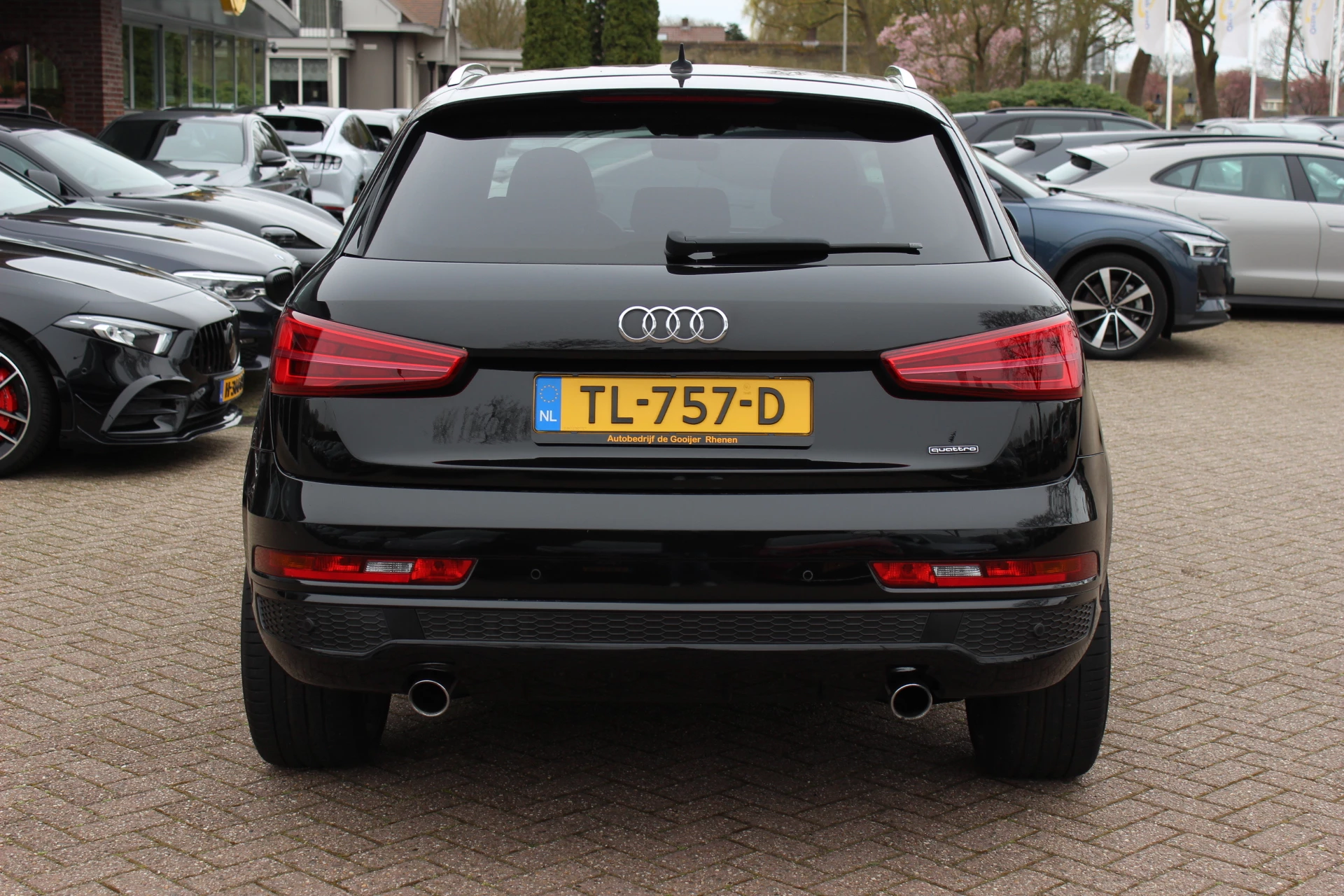 Hoofdafbeelding Audi Q3