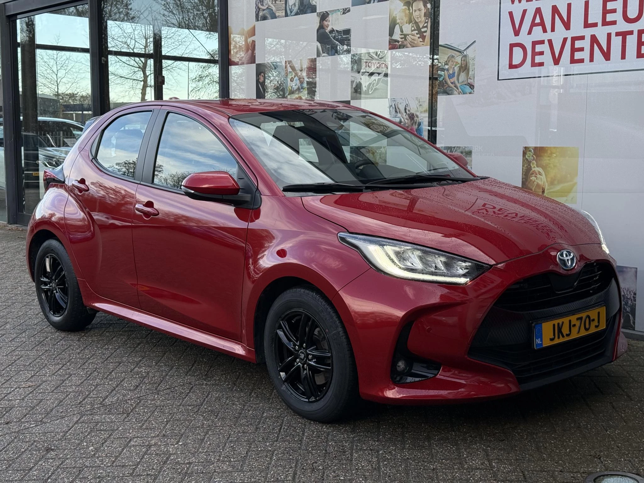 Hoofdafbeelding Toyota Yaris