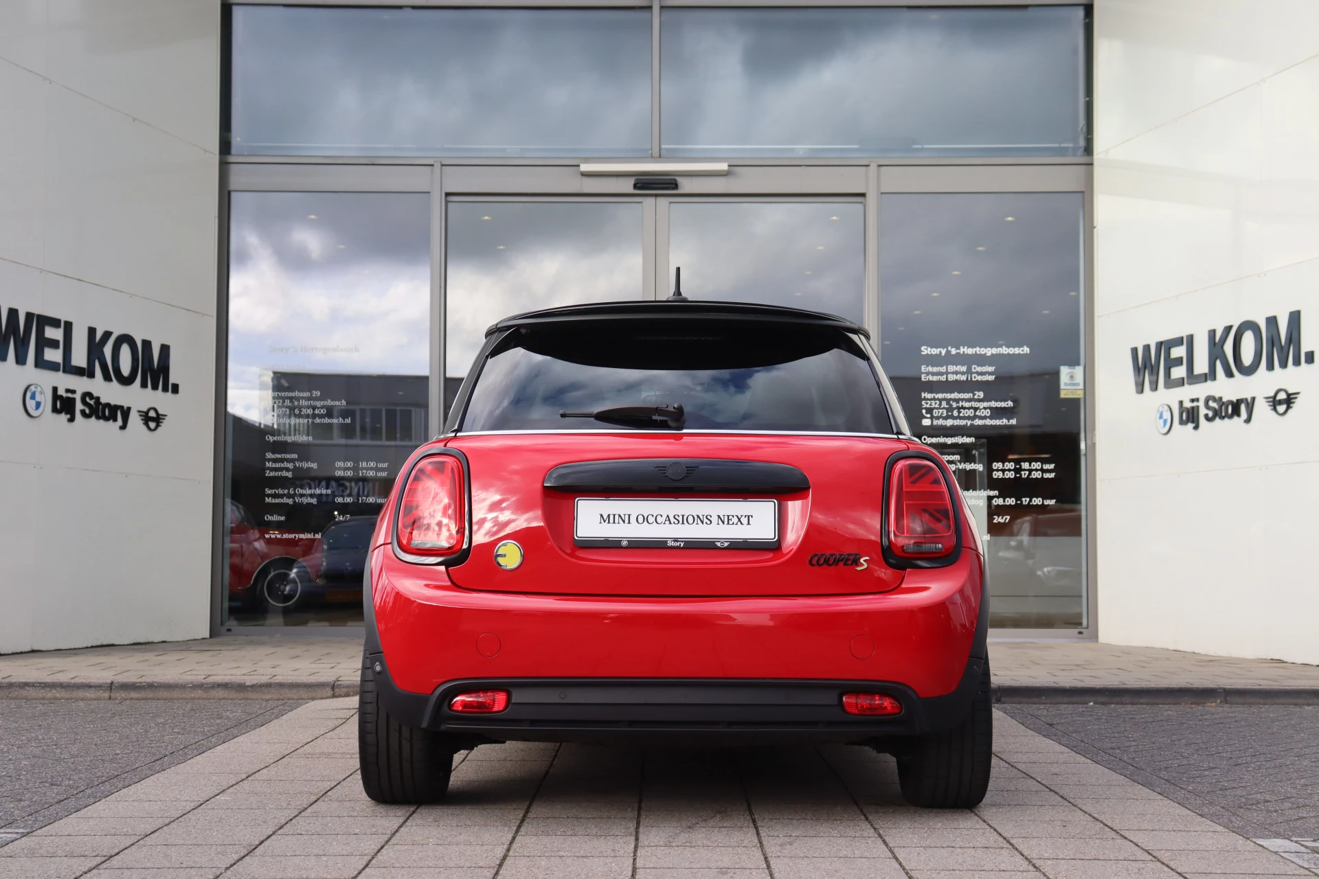 Hoofdafbeelding MINI Electric