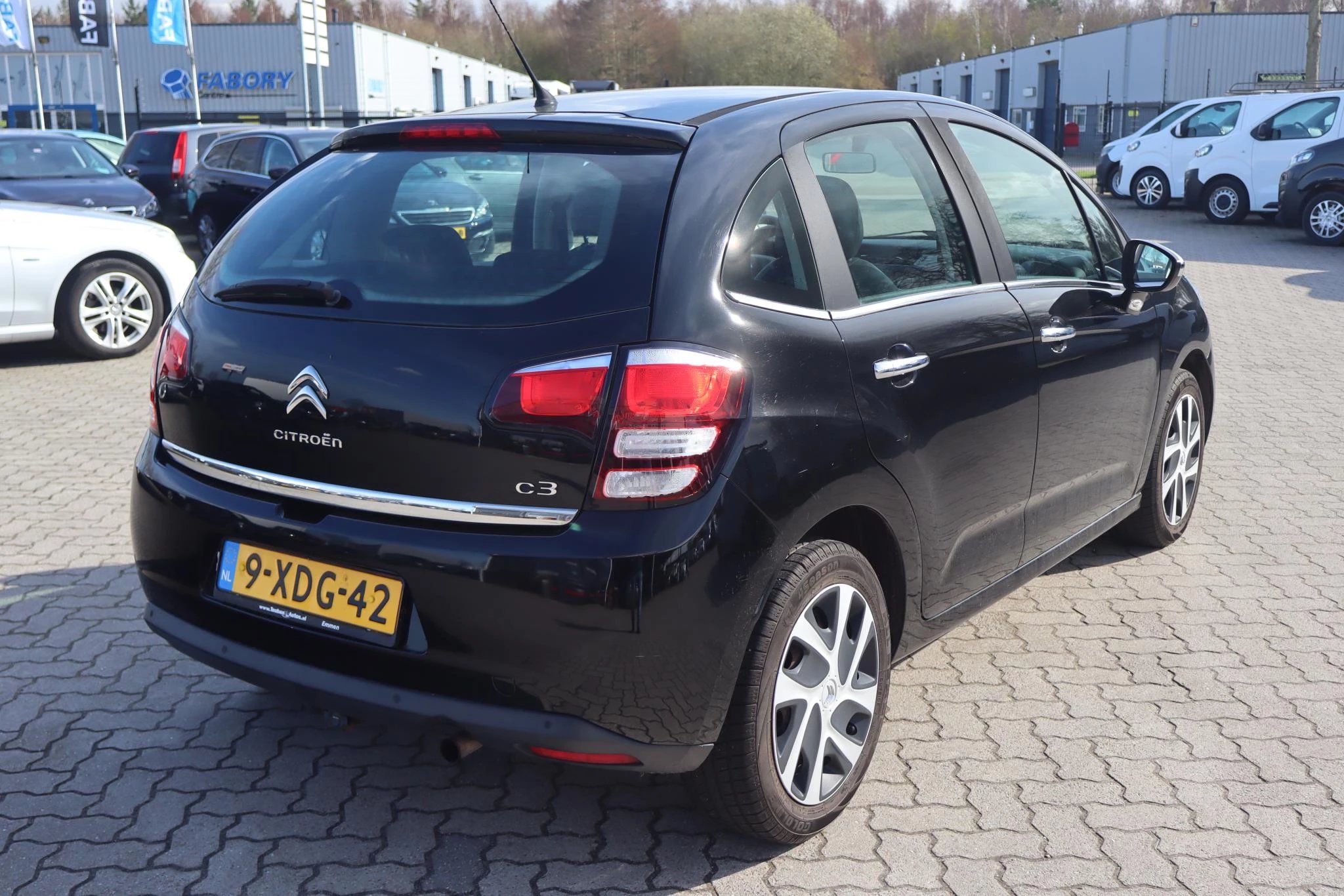 Hoofdafbeelding Citroën C3