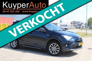 Hoofdafbeelding Toyota RAV4 Toyota RAV4 2.5 Hybrid Executive LEDER RONDOM CAMERA NAVI MULTIMEDIA SENSOREN