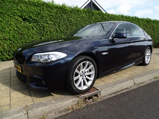 BMW 5 Serie 520I High ex. M-Pakket-Leer-Blth-Navi-Cruise-Pdc
