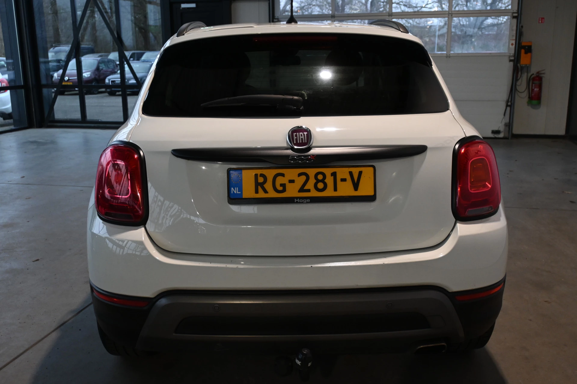 Hoofdafbeelding Fiat 500X
