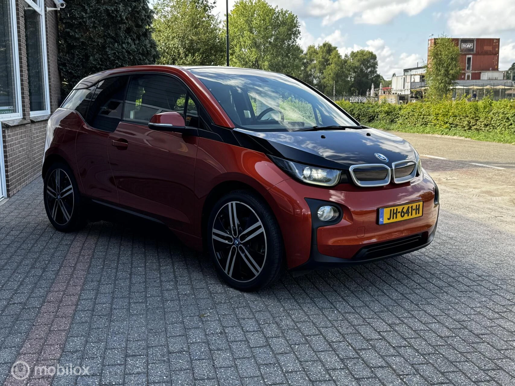 Hoofdafbeelding BMW i3