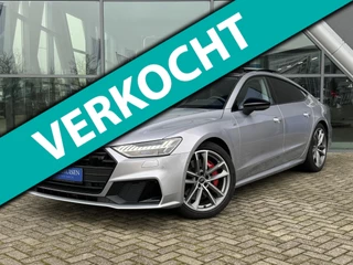 Hoofdafbeelding Audi A7 Audi A7 Sportback 55 TFSI e Plug In Hybrid quattro Competition S-line 367pk Panoramadak / Camera
