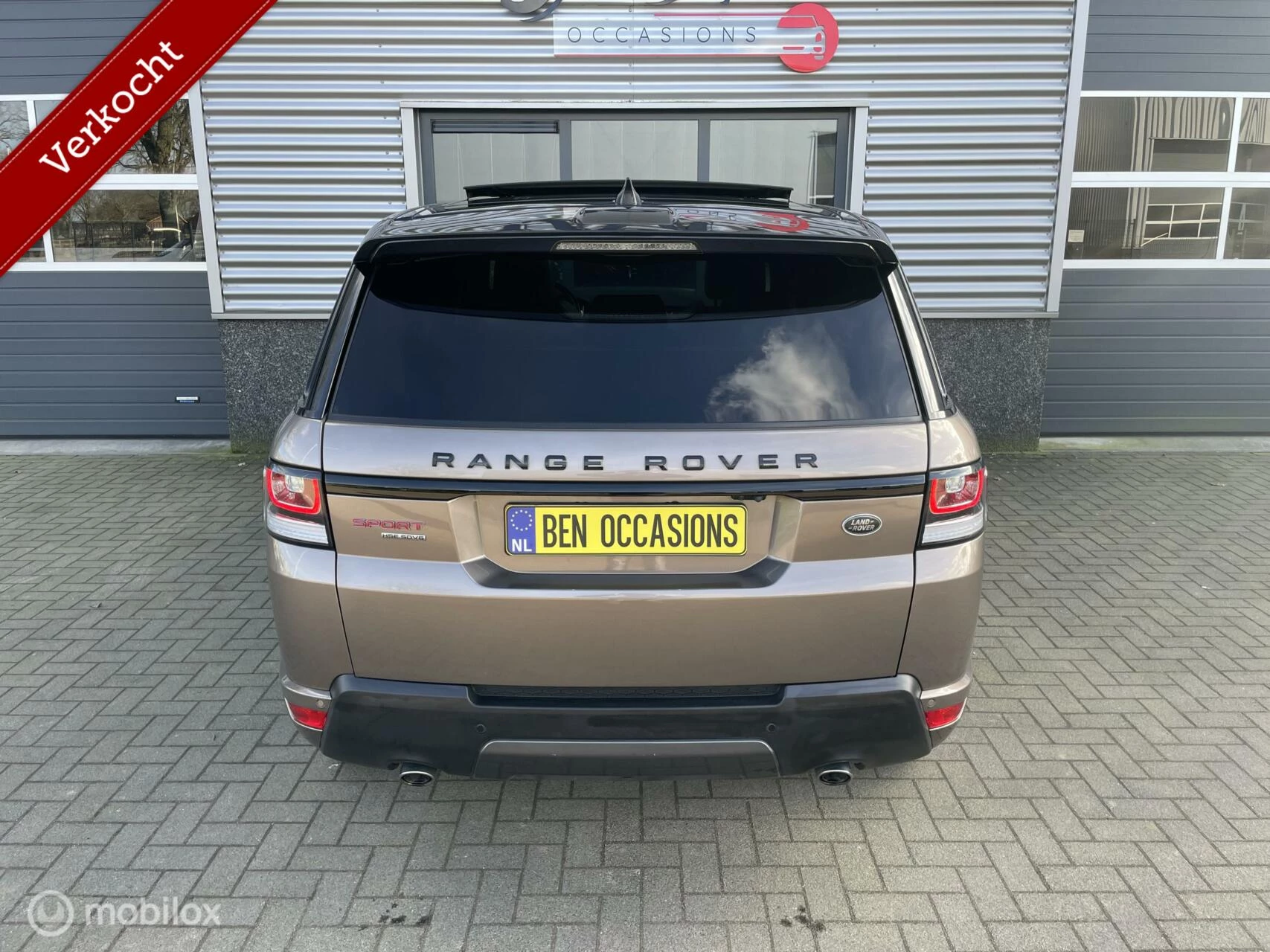 Hoofdafbeelding Land Rover Range Rover Sport