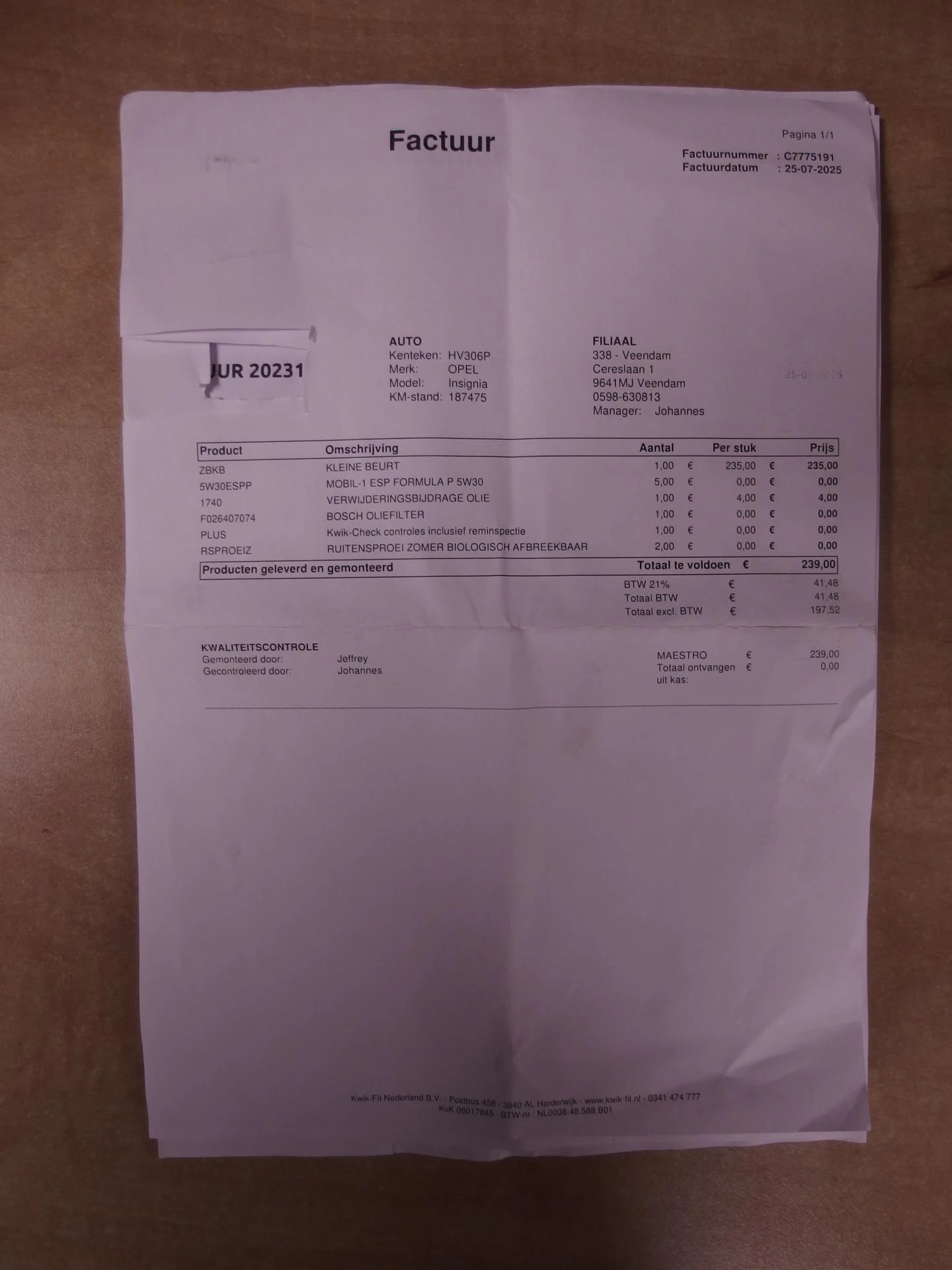 Hoofdafbeelding Opel Insignia