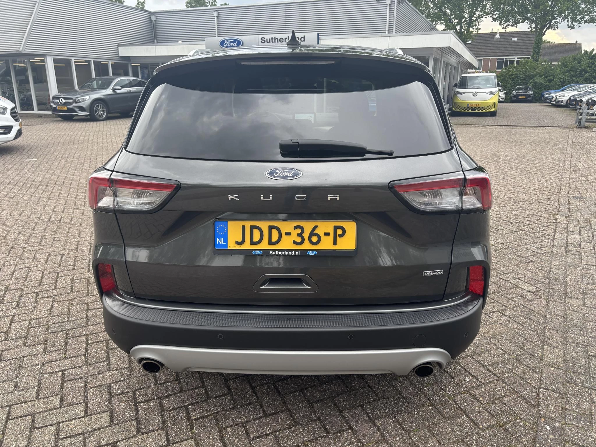Hoofdafbeelding Ford Kuga