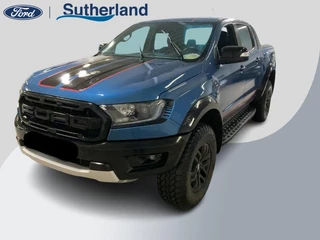 Hoofdafbeelding Ford Ranger Ford Ranger 2.0 Double Cab EcoBlue Raptor | Trekhaak | Stoelverwarming |  Achteruitrijcamera | Navigatiesysteem