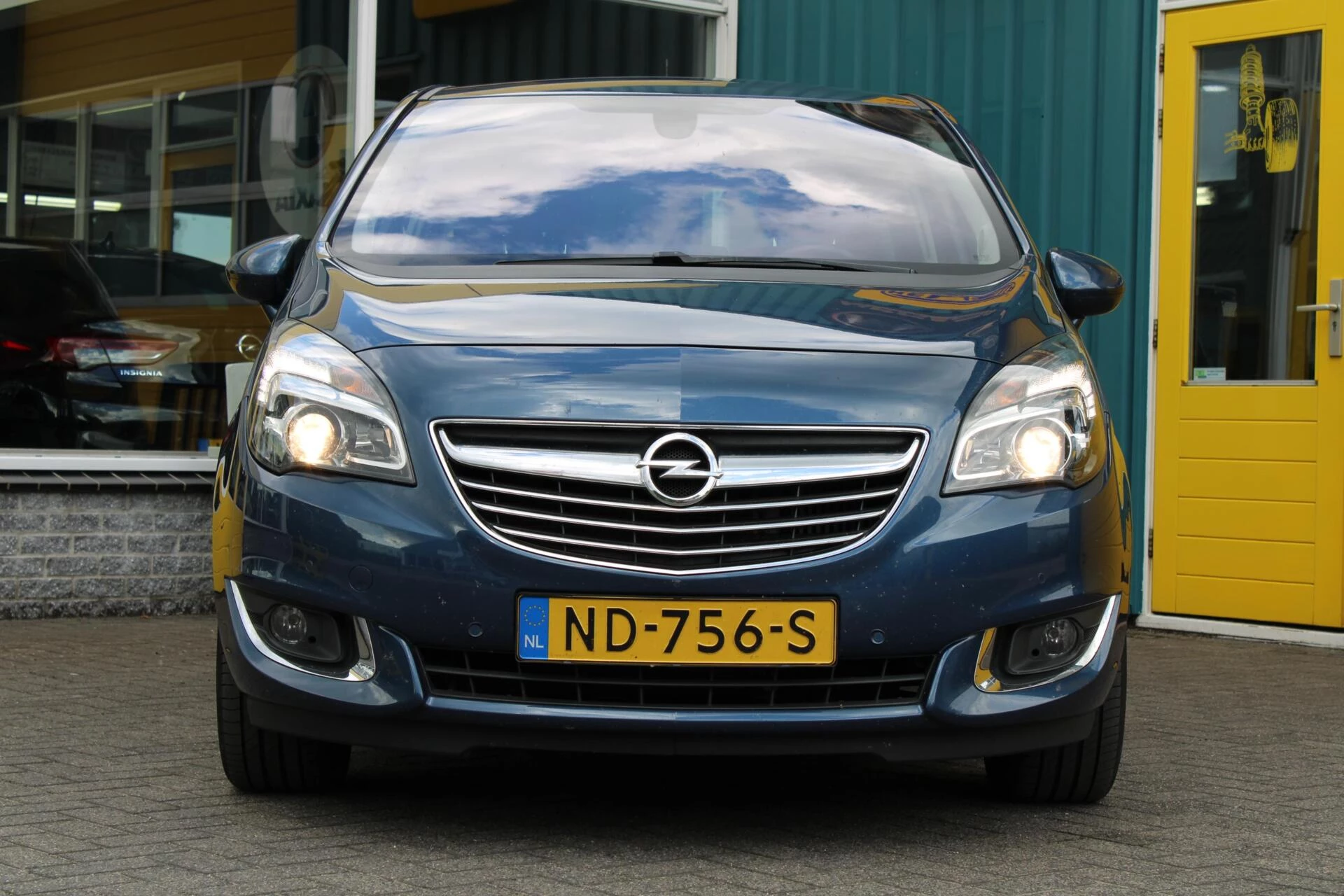 Hoofdafbeelding Opel Meriva