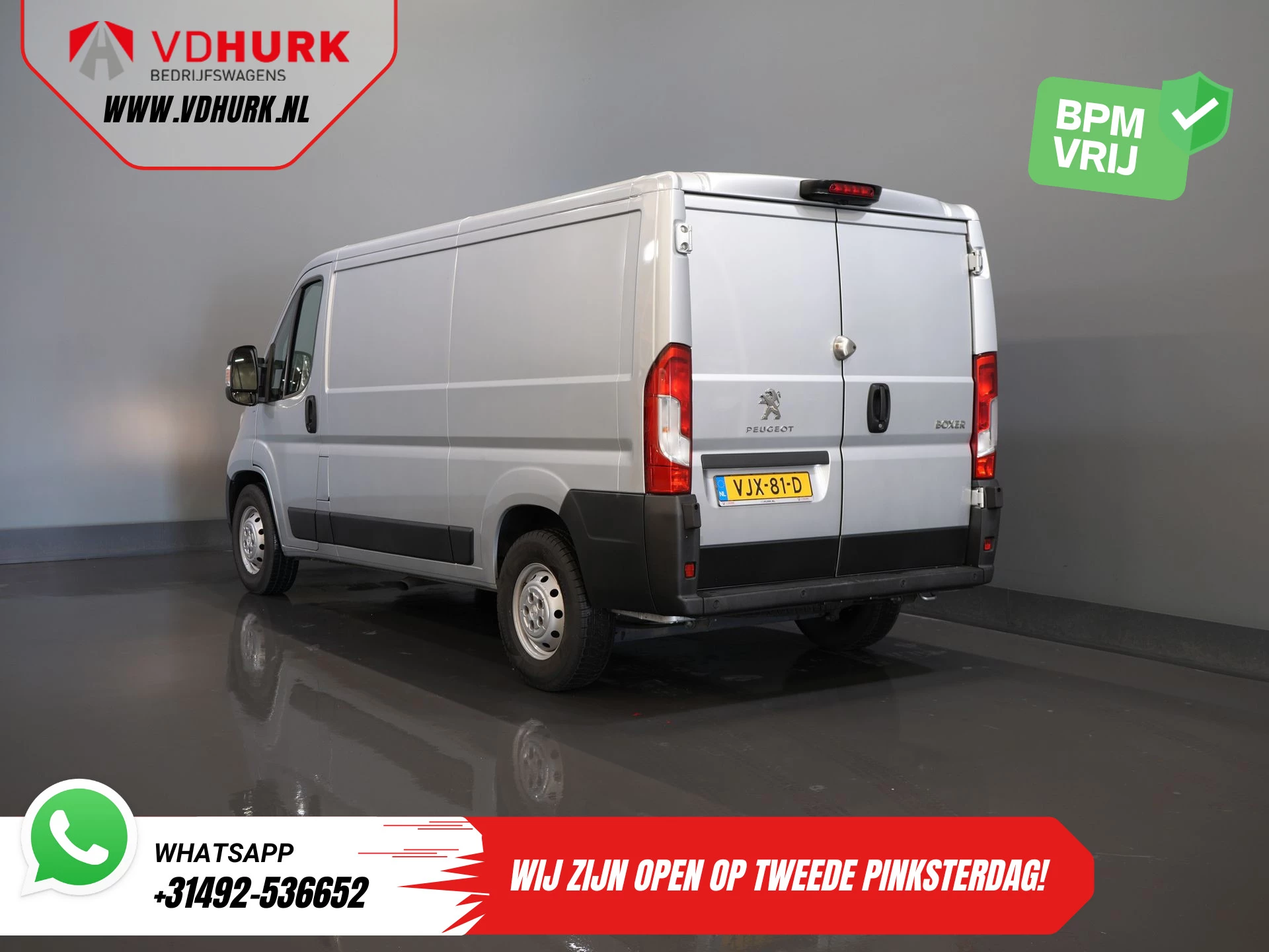 Hoofdafbeelding Peugeot Boxer