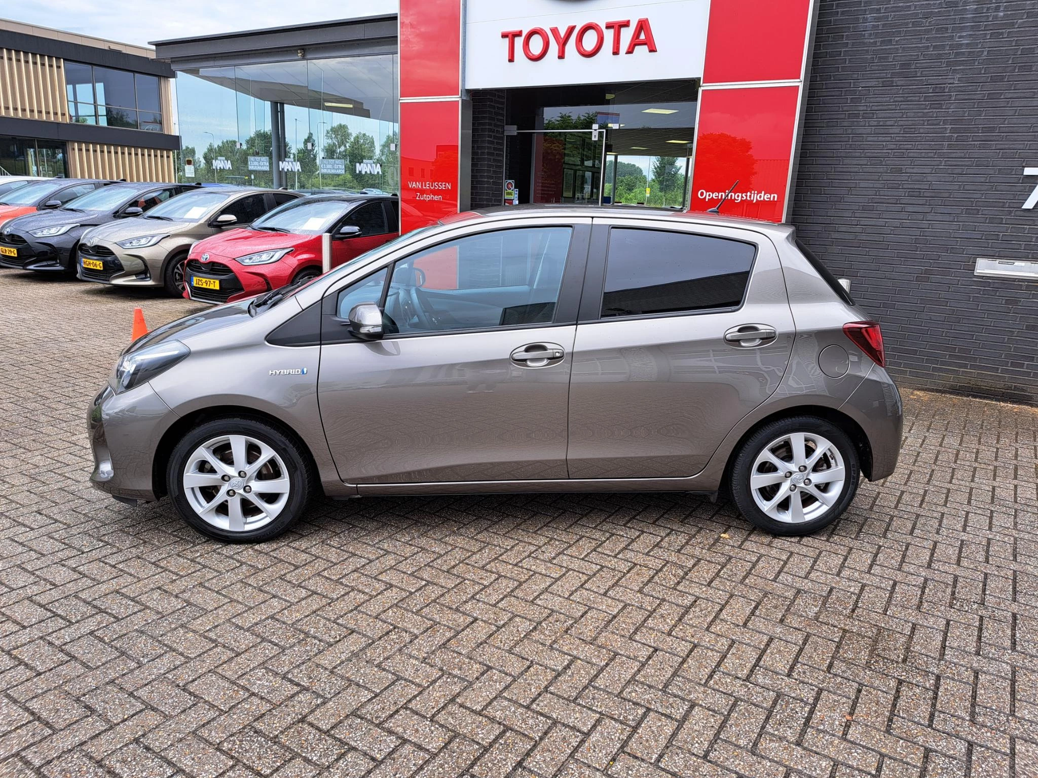 Hoofdafbeelding Toyota Yaris