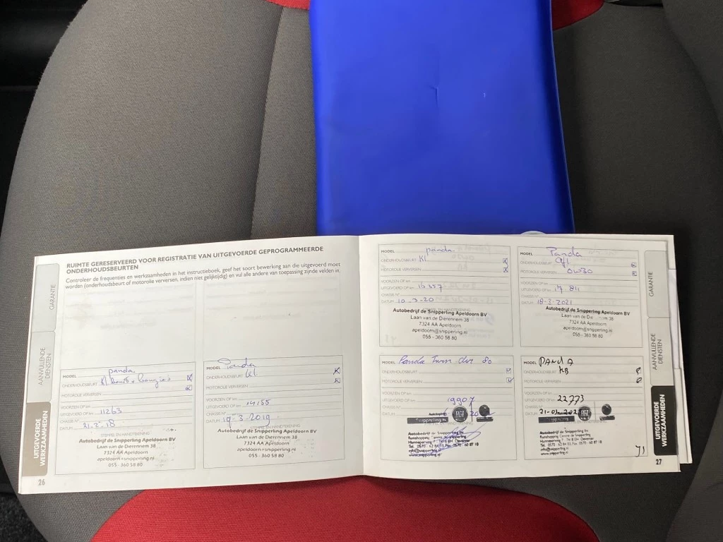 Hoofdafbeelding Fiat Panda