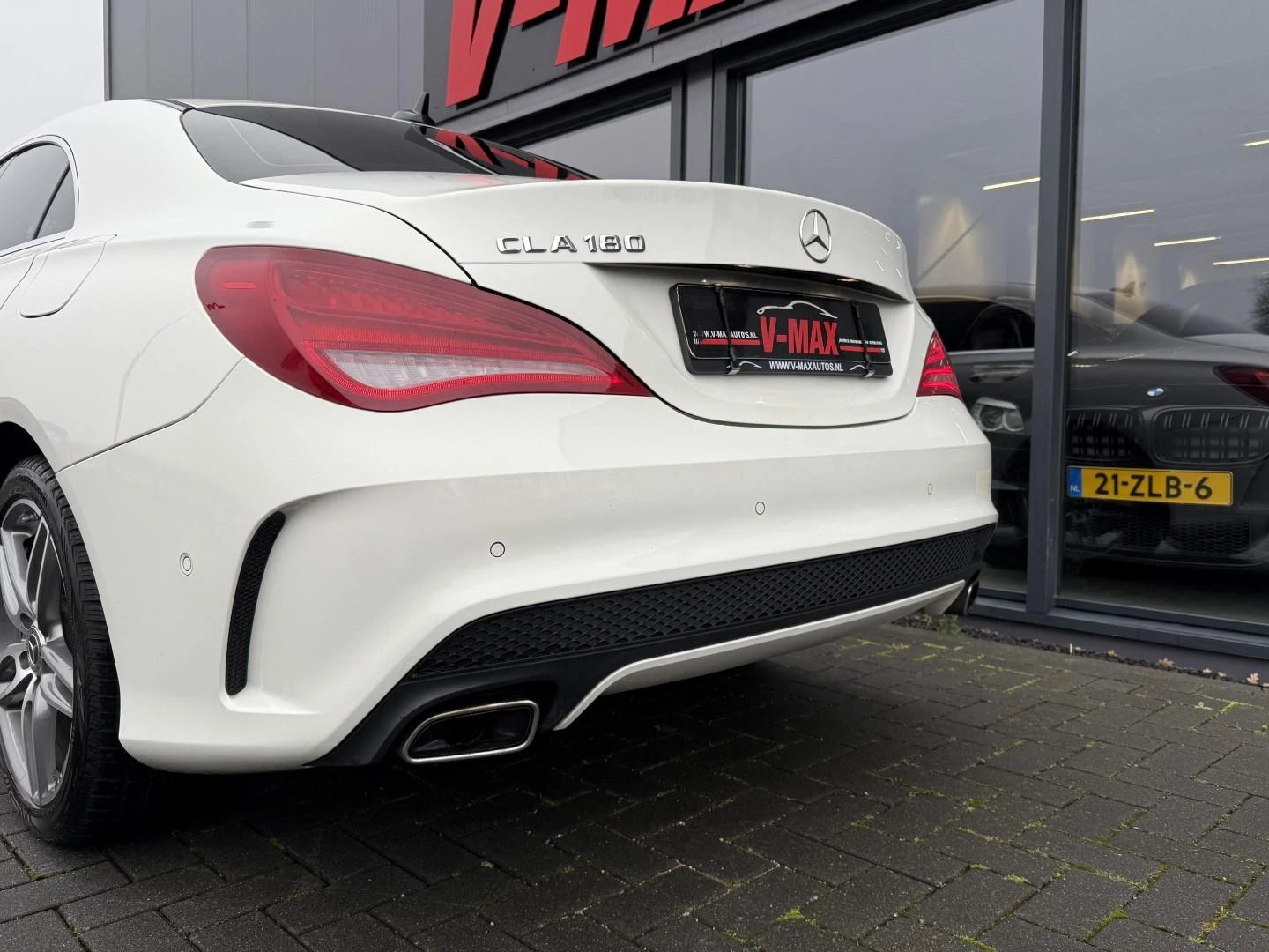 Hoofdafbeelding Mercedes-Benz CLA