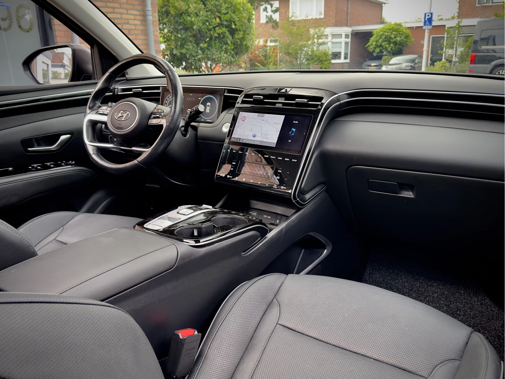 Hoofdafbeelding Hyundai Tucson Hybrid