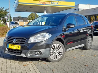 Hoofdafbeelding Suzuki S-Cross Suzuki S-Cross Sx4 1.6 EXCLUSIVE TREKHAAK CAMERA NAVI CRUISE KEY LESS