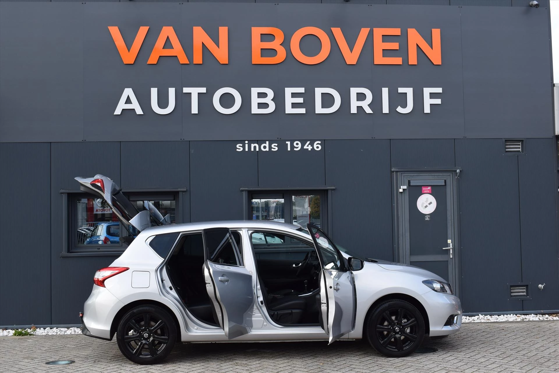Hoofdafbeelding Nissan Pulsar