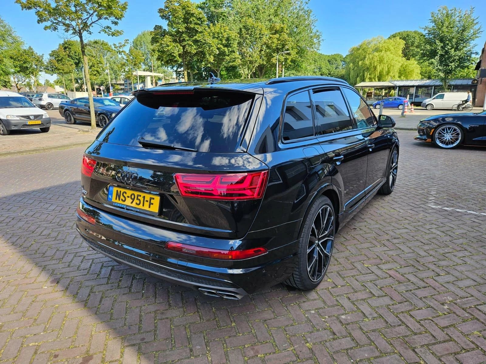 Hoofdafbeelding Audi SQ7