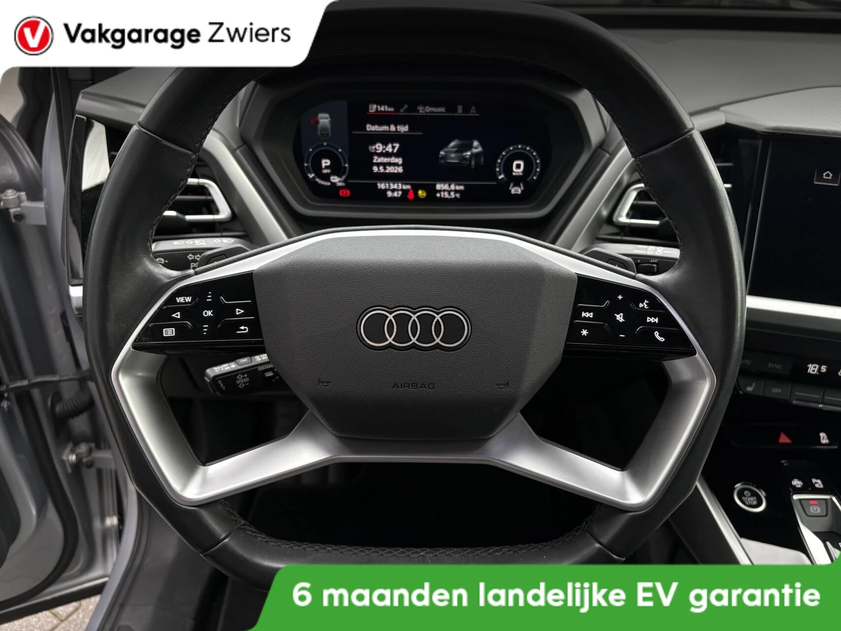 Hoofdafbeelding Audi Q4 e-tron