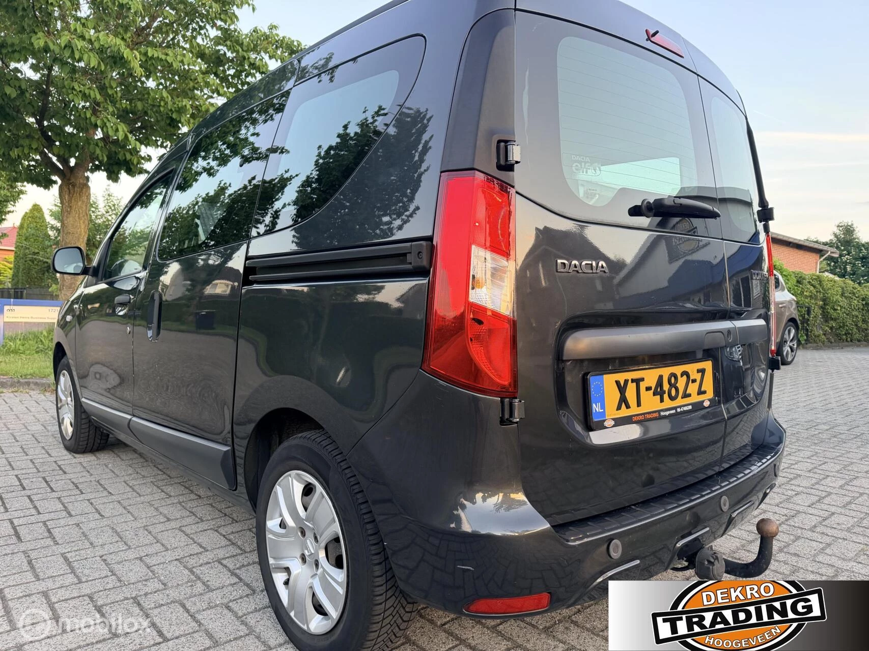 Hoofdafbeelding Dacia Dokker