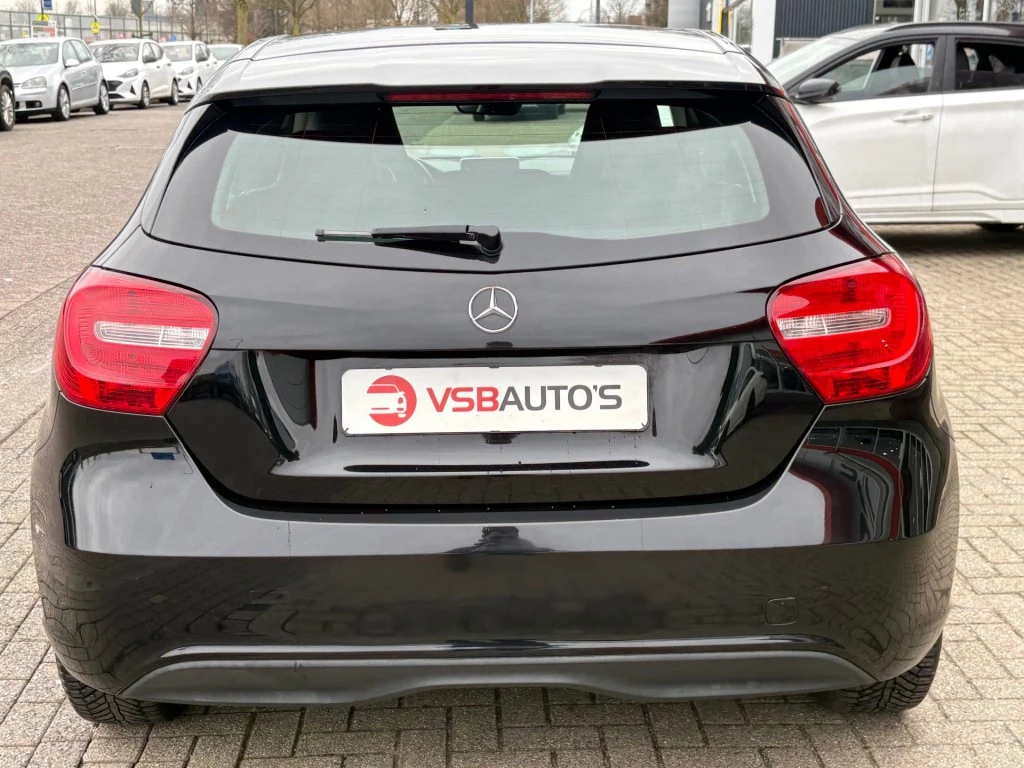Hoofdafbeelding Mercedes-Benz A-Klasse