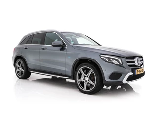 Hoofdafbeelding Mercedes-Benz GLC Mercedes-Benz GLC 350e 4MATIC Premium Plus Plug-in Aut. *LEATHER | FULL-LED | BLIND-SPOT | HEATED-SPORTSEATS | CAMERA | KEYLESS | AIR-SUSPENSION | ADAPTIVE-CRUISE | PRIVACY-GLASS | NAVI-FULLMAP | 20''ALU*