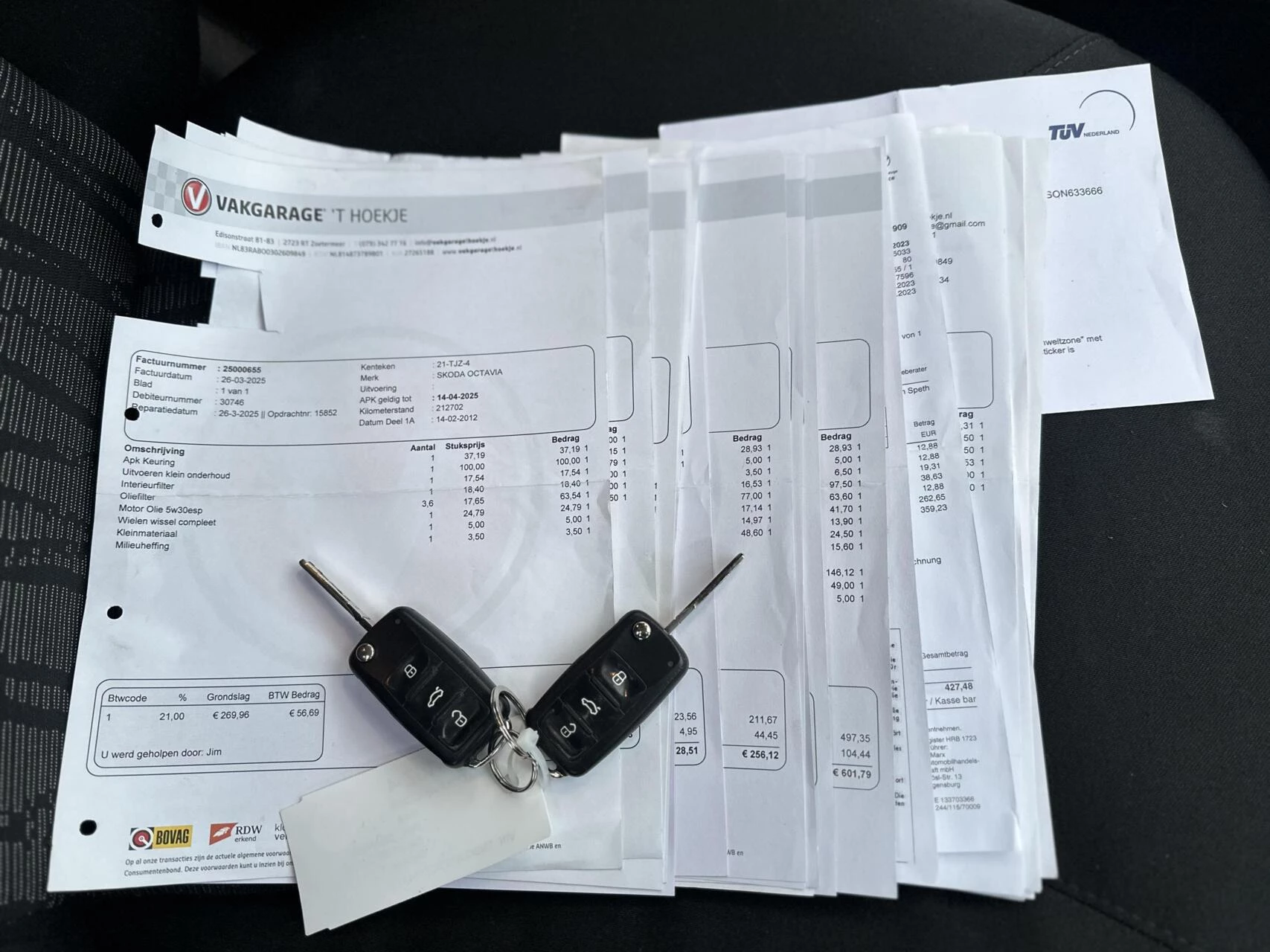 Hoofdafbeelding Škoda Octavia